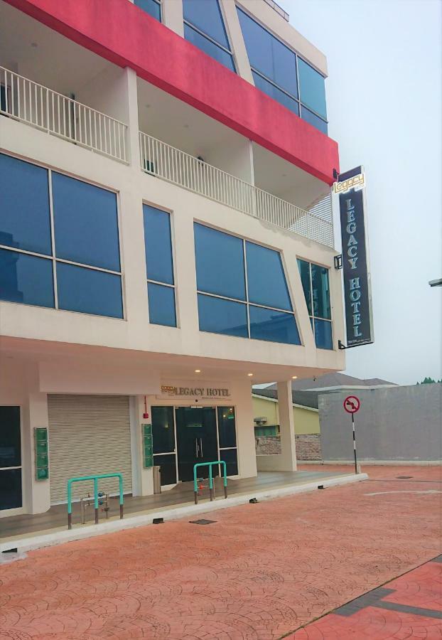 Legacy Hotel Ipoh Zewnętrze zdjęcie